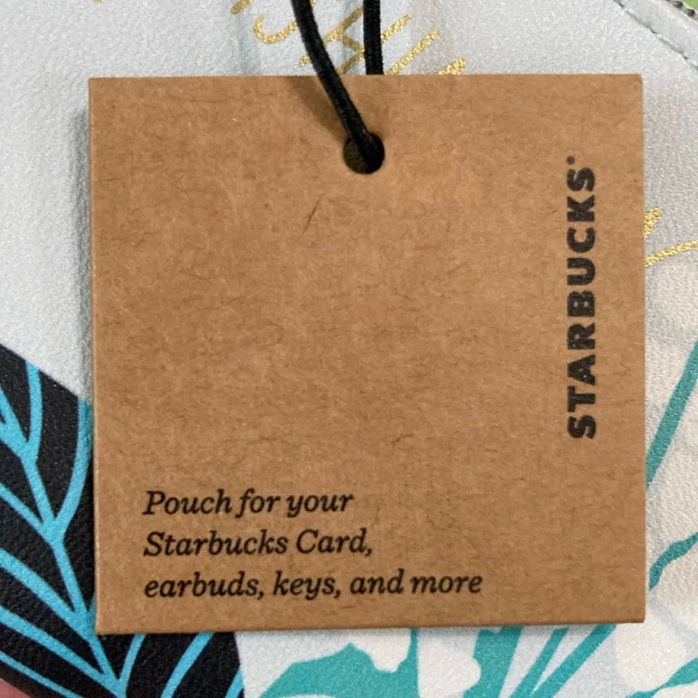 Starbucks Card Pouch / Keychain - Washington